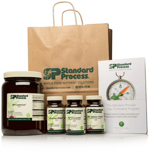Purification Product Kit with SP Complete and Gastro-Fiber