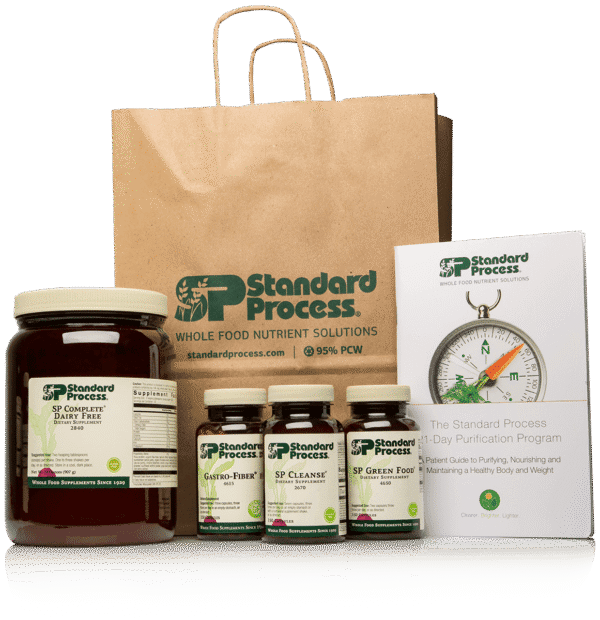 Purification Product Kit with Complete Dairy-Free and Gastro-Fiber