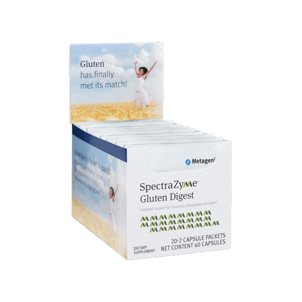 Spectrazyme Gluten Digest - 40 Capsules