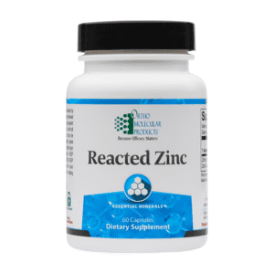 Reacted Zinc - 60 Capsules
