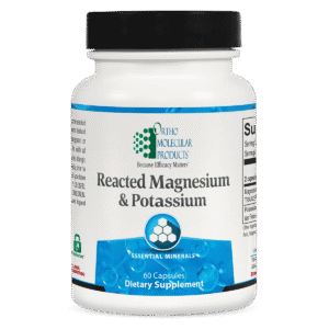 Reacted Magnesium & Potassium - 60 Capsules