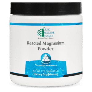 Reacted Magnesium Powder