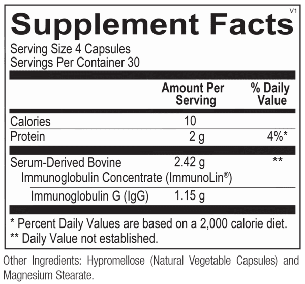 SBI Protect Capsules - 120 Capsules - Image 2