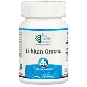 Lithium Orotate - 60 Capsules