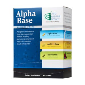Alpha Base Premier Packs - 60 Capsules