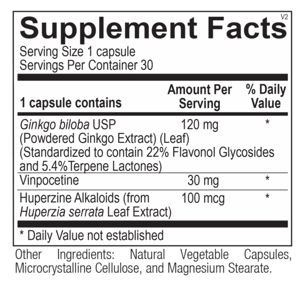 Membrin - 30 Capsules - Image 2