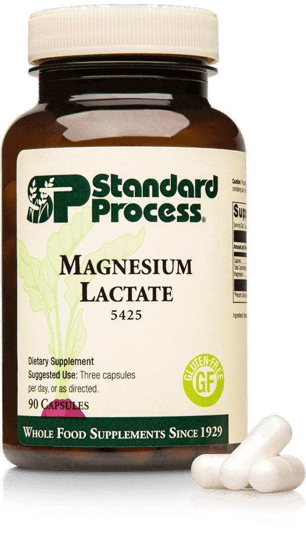 Magnesium Lactate 90 Tablets