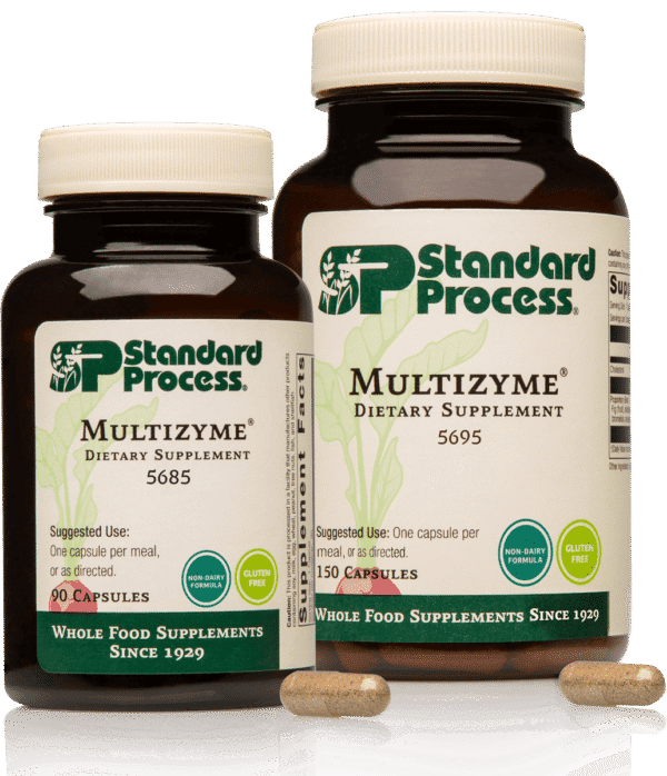 Multizyme 90 Capsules