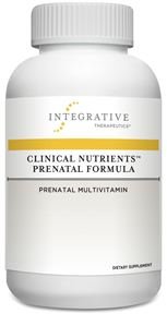 Clinical Nutrients Prenatal Formula - 120 Tablets