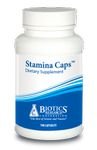 Stamina Caps (with CoQ10) - 100 Capsules