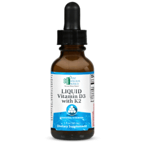 Liquid Vitamin D3 with K2