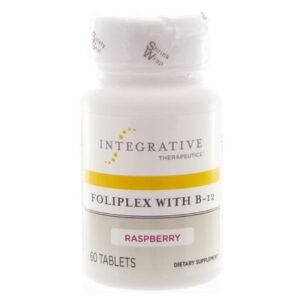 FoliPlex W/B12 Chewable Raspberry 60 Tablets