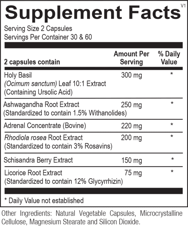 TruAdapt Plus - 60 Capsules - Image 2