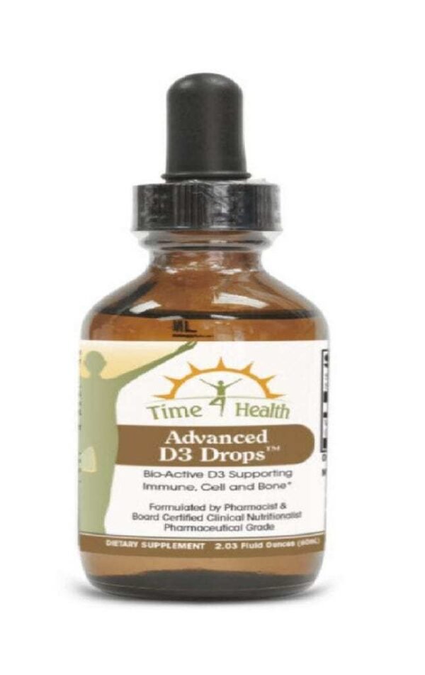 Advanced D3 Drops (1,000 IU) -- 2.03 fl oz