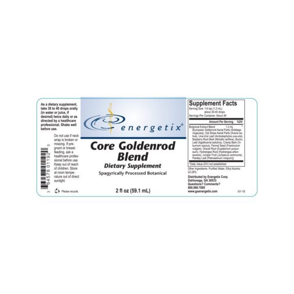 Core Goldenrod Blend - 2 fl oz - Image 2