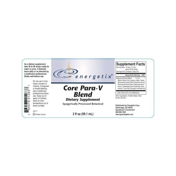 Core Para V Blend - 2 fl oz - Image 2