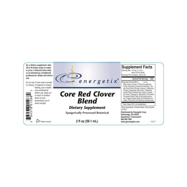 Core Rd Clover Blend - 2 fl oz - Image 2