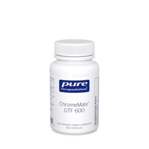 Chromemate GTF 600 180 Capsules