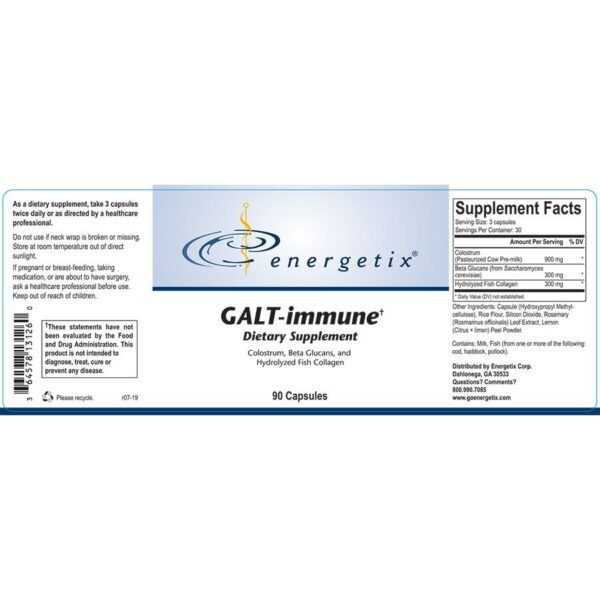 Galt Immune - 90 Capsules - Image 2