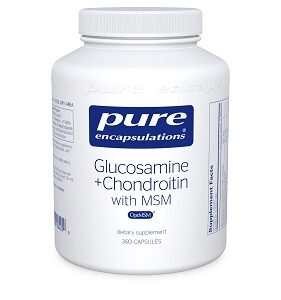 Glucosamine + Chondroitin with MSM 360 Capsules