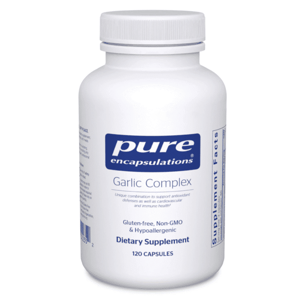 Garlic Complex - 120 Capsules