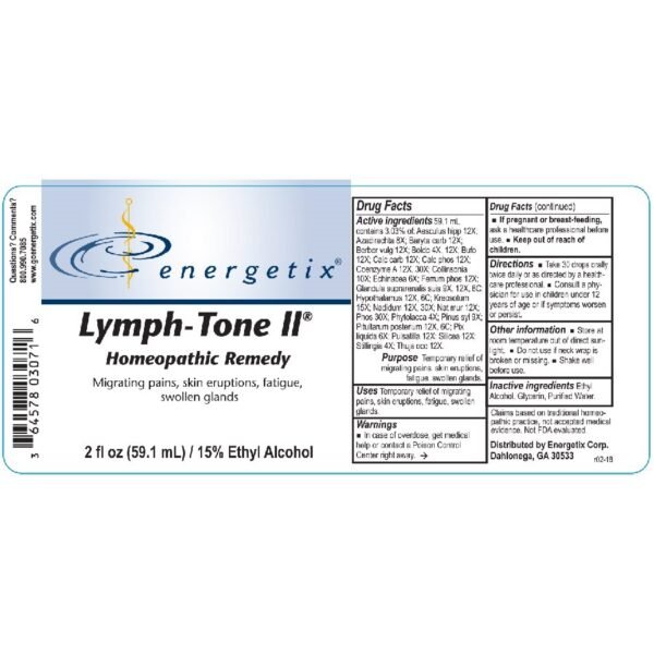 Lymph Tone II - 2 fl oz - Image 2