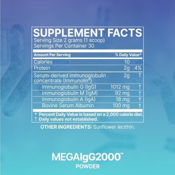 MEGA G G Powder - Image 2