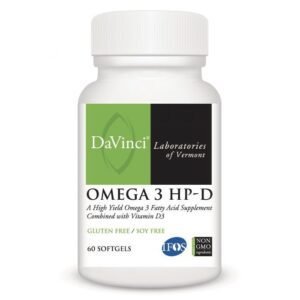Omega 3 HP-D - 60 Softgels
