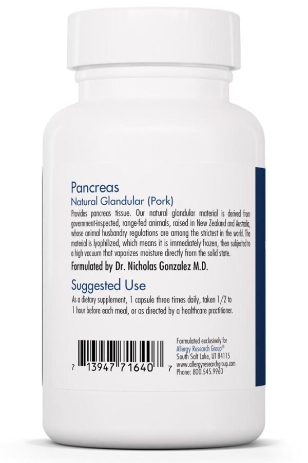Pancreas Pork 60 Capsules - Image 2