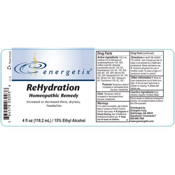Rehydration - 4 fl oz - Image 2