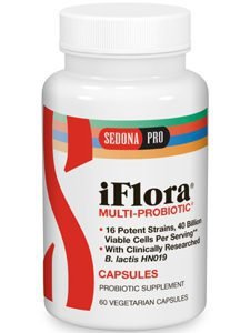 iFlora Multi Probiotic 60 Capsules