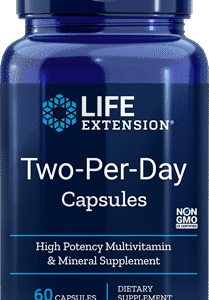 Two-Per-Day Capsules - 60 Capsules
