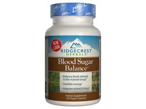 Blood Sugar Balance - 120 Capsules