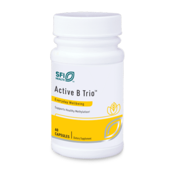 Active B Trio (Activated B12, Folate, and B6) - 60 Veggie Caps