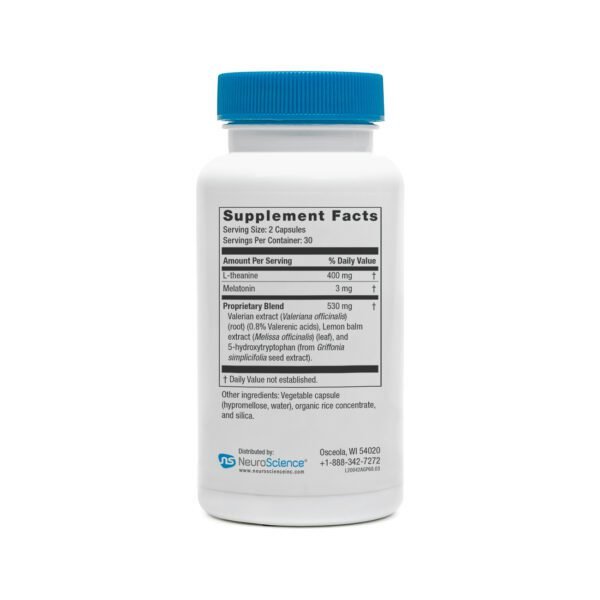 Alpha GABA PM 60 Capsules - Image 2