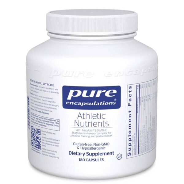 Athletic Nutrients - 180 Capsules
