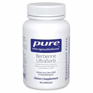 Berberine UltraSorb - 60 Capsules