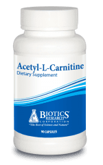 Acetyl-L-Carnitine 90 Capsules