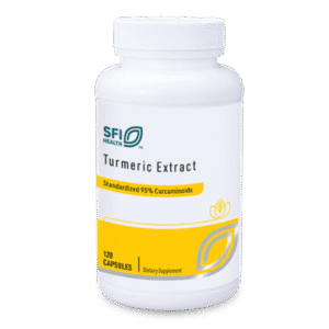 Turmeric Extract - 120 Veggie Caps