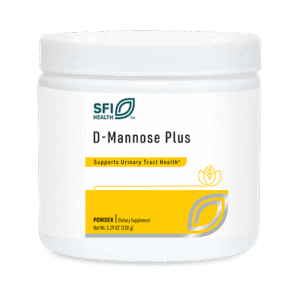 D-Mannose Plus (150g) - 5.29 oz Powder