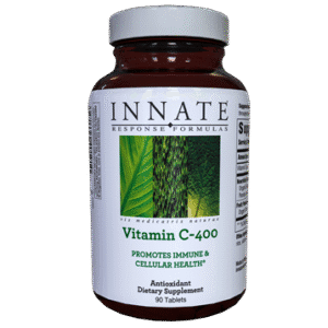 Vitamin C-400, 180 tabs