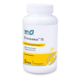 Eicosamax TG 60 Softgels