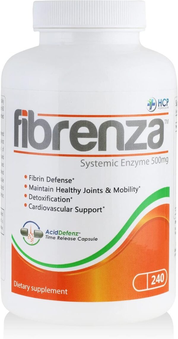 Fibrenza 500 mg - 240 capsules