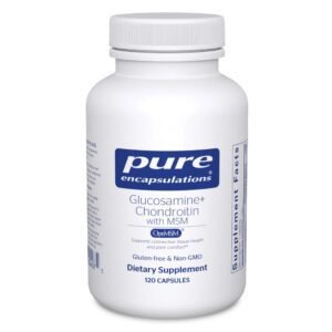 Glucosamine + Chondroitin with MSM - 120 Capsules