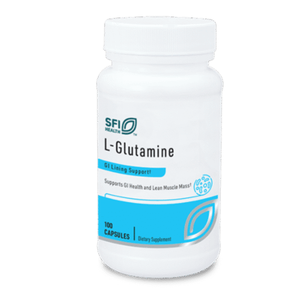 L-Glutamine (500 mg) - 100 VegCaps