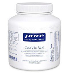 Caprylic Acid 240 Capsules