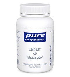 Calcium D-Glucarate - 120 Capsules