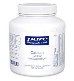 Calcium (MCHA) with Magnesium 180 S