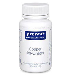 Copper (Glycinate) - 60 Capsules