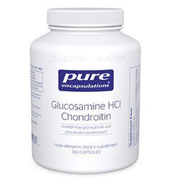 Glucosamine HCL + Chondroitin - 120 Capsules